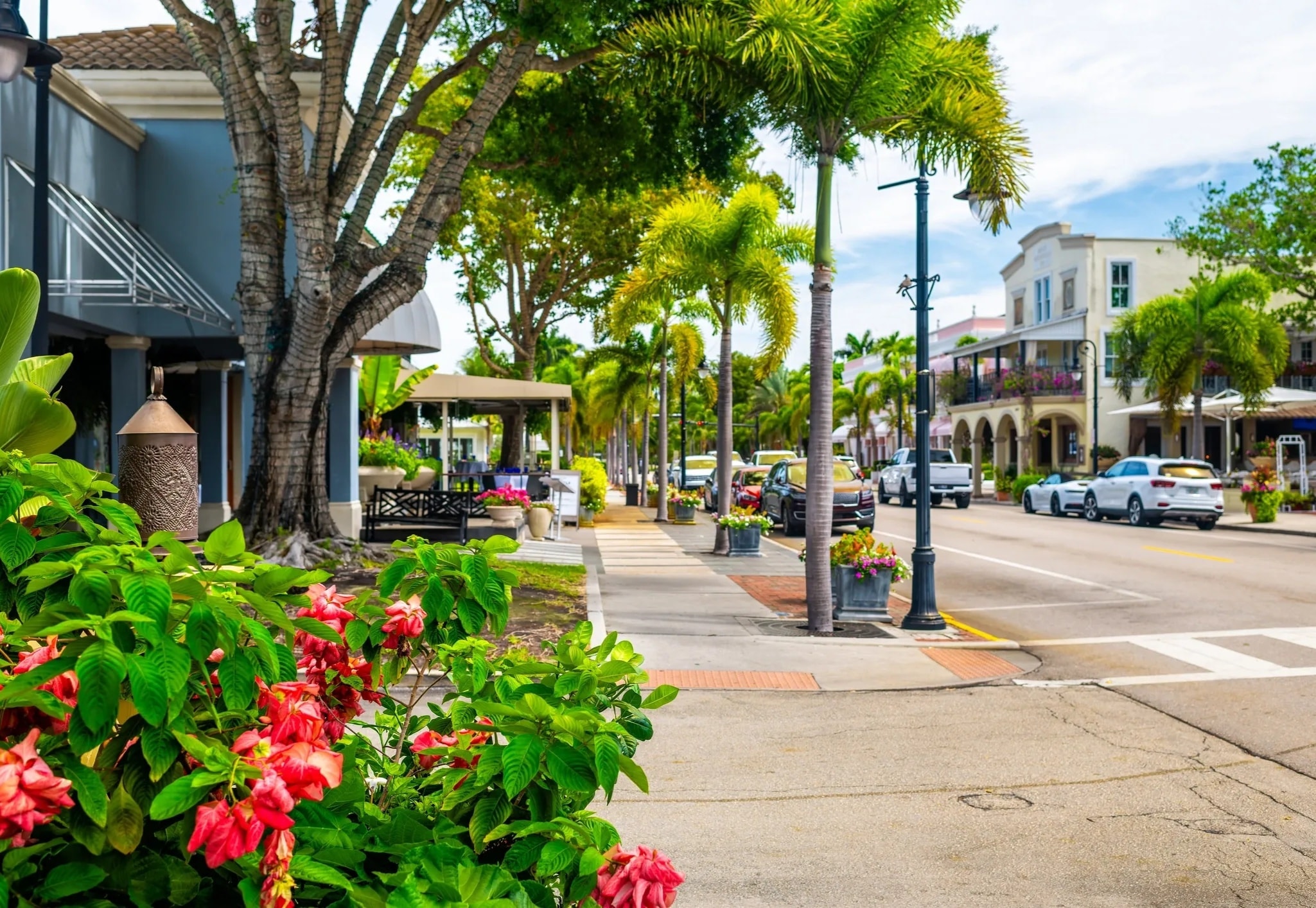 Downtown Naples